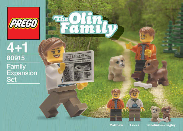 The Lego Announcement