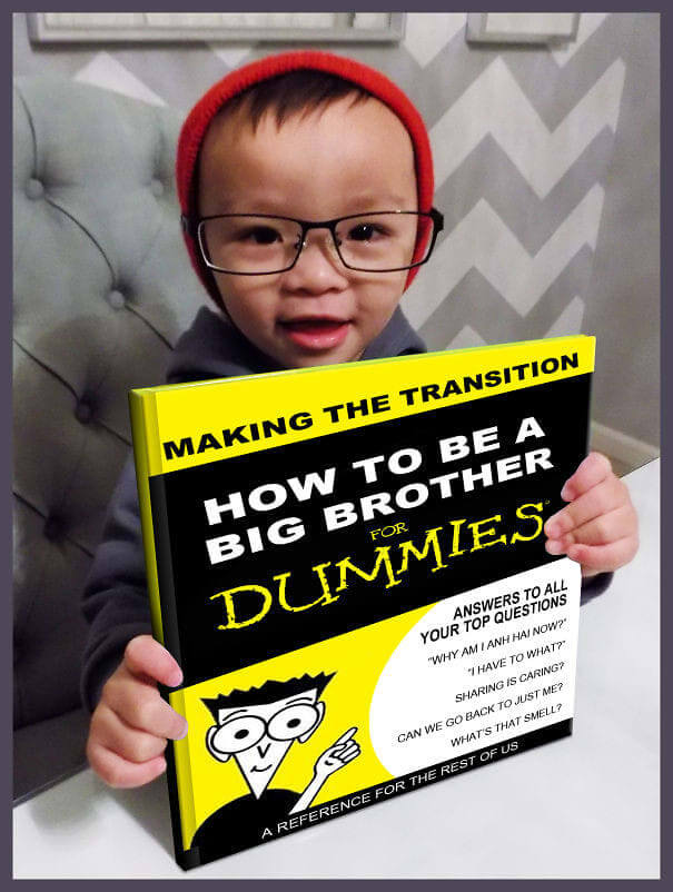 We Hope He's A Fast Learner