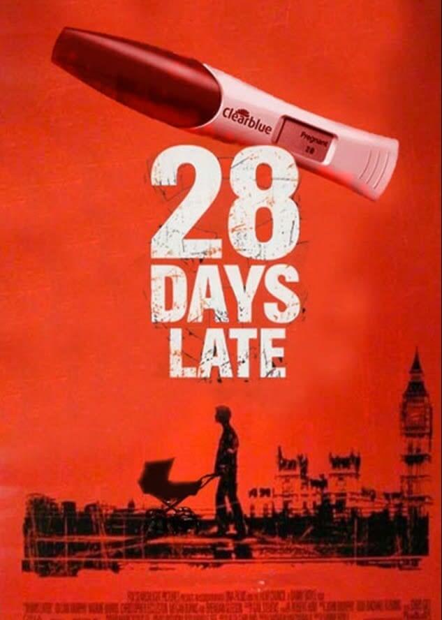Zombie Movie Fans Spotted