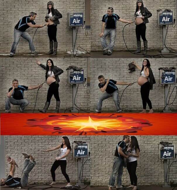 The Craziest Pregnancy Announcement Ever