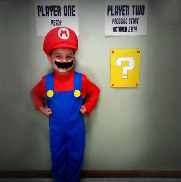 When Your Parents Love Super Mario
