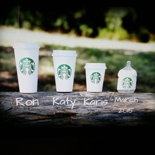Family That Loves Starbucks